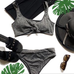 Eye Catching Zaful 2-piece Swimsuit|Black|8|NWOT |